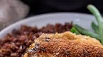 Baked Stuffed Pork Chops with Spinach & Cheese Baked Stuffed Pork Chops with Spinach & Cheese