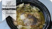 Easy Slow-Cooker Chicken Easy Slow-Cooker Chicken