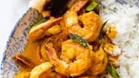 Creamy shrimp curry Creamy shrimp curry