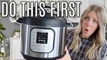 DO THIS FIRST! How to Use and Instant Pot - Instant Pot 101 DO THIS FIRST! How to Use and Instant Pot - Instant Pot 101