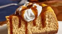 Pumpkin Cheesecake with Brown Butter Caramel Sauce Pumpkin Cheesecake with Brown Butter Caramel Sauce