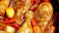 Chicken Afritada Chicken Afritada