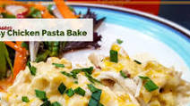 Slow Cooker Cheesy Chicken Pasta Bake Slow Cooker Cheesy Chicken Pasta Bake