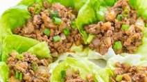 P.F. Chang's Chicken Lettuce Wraps {Copycat Recipe} P.F. Chang's Chicken Lettuce Wraps {Copycat Recipe}