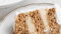 Vegan coconut cake Vegan coconut cake