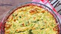 Crustless Broccoli Quiche with Cheddar and Onions Crustless Broccoli Quiche with Cheddar and Onions