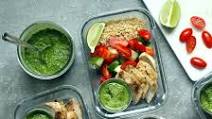 Indian Grain Bowls with Chicken & Vegetables Indian Grain Bowls with Chicken & Vegetables