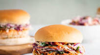 Easy Salmon Burgers Easy Salmon Burgers