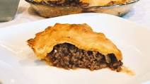 Meat Pie With Homemade Pie Crust Meat Pie With Homemade Pie Crust