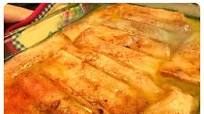 Sinful Peach Enchiladas Sinful Peach Enchiladas