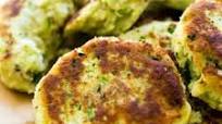 Paleo Vegan Zucchini Cauliflower Fritters (Keto Veggie Burgers!) Paleo Vegan Zucchini Cauliflower Fritters (Keto Veggie Burgers!)