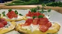 Spaghetti Squash Bruschetta Spaghetti Squash Bruschetta