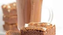 Hot Cocoa Brownies Hot Cocoa Brownies