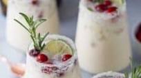Easy White Christmas Margarita Pitcher Recipe Easy White Christmas Margarita Pitcher Recipe