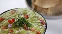 Green Pea Guacamole Green Pea Guacamole