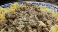 Ground Beef Stroganoff Ground Beef Stroganoff