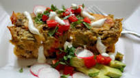Smoked Chicken & Nu Mex Green Chile Enchiladas Smoked Chicken & Nu Mex Green Chile Enchiladas