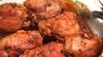 Easy Baked Chicken Thighs Easy Baked Chicken Thighs
