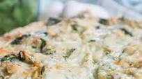 Spinach Artichoke Quiche Spinach Artichoke Quiche