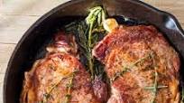 Perfect Pan Seared Ribeye Steak Perfect Pan Seared Ribeye Steak