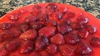 Strawberry Pizza Strawberry Pizza