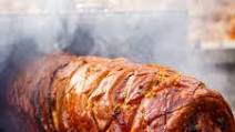 Chorizo Stuffed Porchetta Chorizo Stuffed Porchetta