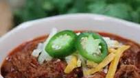 Super Bowl Chili - Texas Style Super Bowl Chili - Texas Style