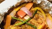 Baked Cod Recipe in Caribbean Style Baked Cod Recipe in Caribbean Style