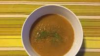 Pureed vegetable soup Pureed vegetable soup