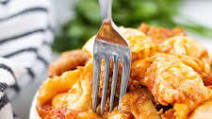 Cheesy Crockpot Tortellini Cheesy Crockpot Tortellini