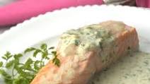 Oven-Poached Salmon Fillets Oven-Poached Salmon Fillets