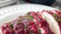 Cranberry Glazed Turkey Breast Cranberry Glazed Turkey Breast