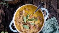Creamy pork casserole with cider and apples Creamy pork casserole with cider and apples