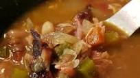 Ham Bone Bean Soup Ham Bone Bean Soup