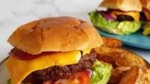 Air Fryer Hamburgers Air Fryer Hamburgers