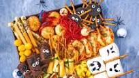 Halloween Platter Halloween Platter