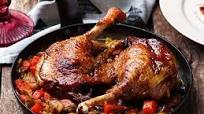 Braised Duck Legs Braised Duck Legs