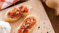 Tomato Bruschetta with Herbs Tomato Bruschetta with Herbs