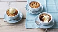 Chocolate chip cookie dough pots Chocolate chip cookie dough pots
