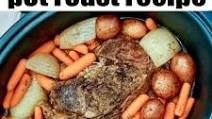 Roast with Onion Soup Mix in Crockpot Roast with Onion Soup Mix in Crockpot