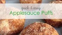 Applesauce Puffs Applesauce Puffs