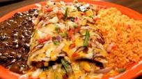 Hector's Chicken Fajita Enchiladas Hector's Chicken Fajita Enchiladas