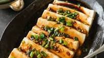 Steamed Silken Tofu with Soy Garlic Sauce Steamed Silken Tofu with Soy Garlic Sauce