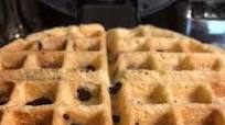 Almond Flour Chocolate Chip Waffles Almond Flour Chocolate Chip Waffles