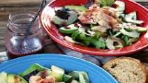 Smoked Trout Salad with Blackberry Vinaigrette Smoked Trout Salad with Blackberry Vinaigrette