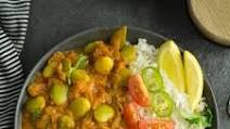 Lima bean curry Lima bean curry