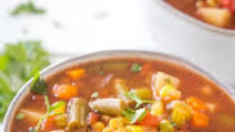 Slow Cooker Vegetable Soup Slow Cooker Vegetable Soup