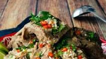 Thai Spicy Pork Bones Soup - Thai Spicy Pork Bones Soup -