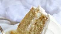 BUTTERMILK VANILLA CAKE BUTTERMILK VANILLA CAKE