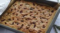Focaccia med soltørrede tomater Focaccia med soltørrede tomater